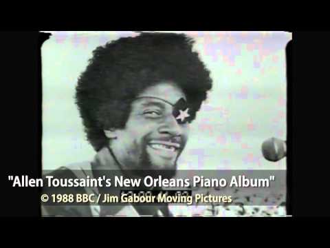 Allen Toussaint says James Booker 'He could do no wrong'