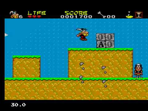 asterix and the secret mission sega master system rom