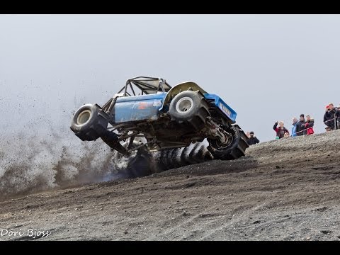 Formula OffRoad in Hella 2014, competitor Guðbjörn #5