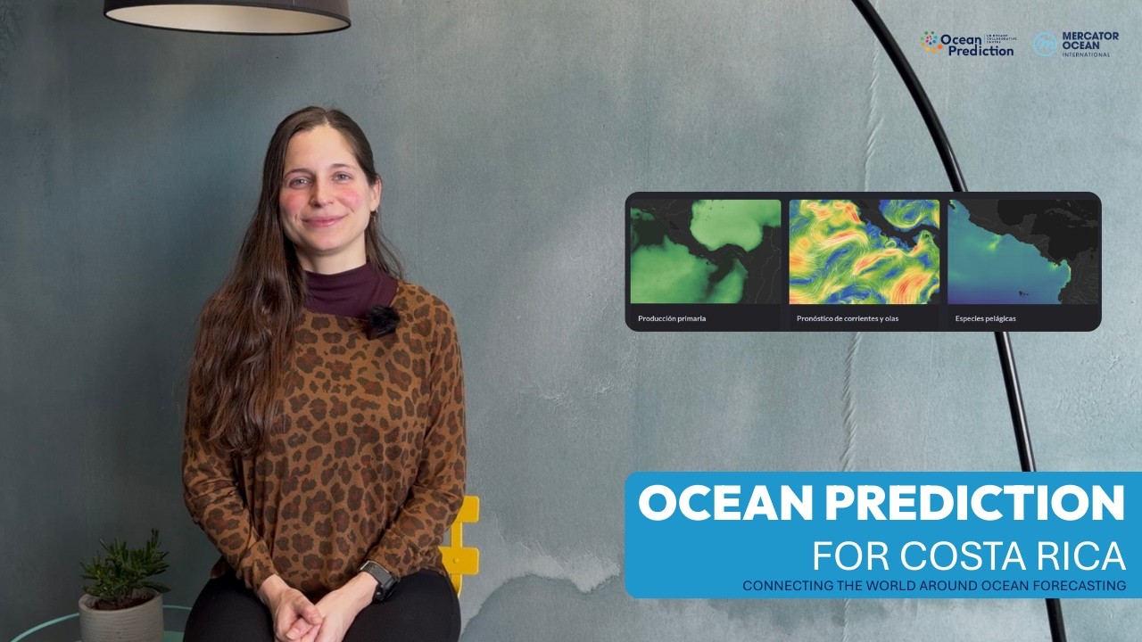 OceanPrediction for Costa Rica Project Introduction Video with Valentina Guinta