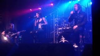 Lacuna Coil - Within Me (live in berlin, 10.11.12)