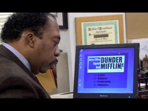The Office - I Always Set It To 69.