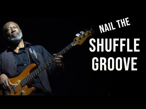 Master The Blues Shuffle Groove For Bass Guitar (No.130)