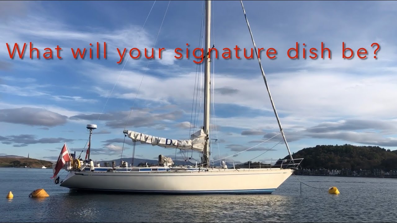 What is your signature dish? | creative cooking | Saga47swan