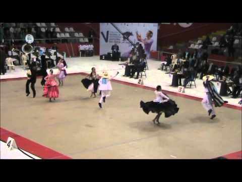 marinera norteña SAN BORJA 2015 final final categoria JUVENIL