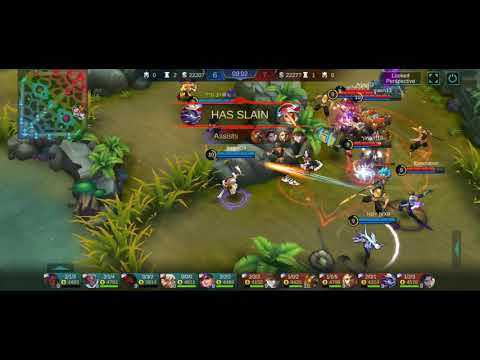 Mobile Legends- Vale one hit combo