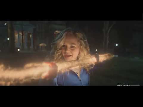 STARGIRL (Courtney Whitmore) AND THE NEW JUSTICE SOCIETY OF AMERICA / EDIT