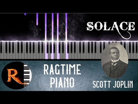 Solace (1909) - Scott Joplin Ragtime Piano