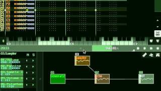 Video thumbnail for SunVox: endless self-modifying song by Alexander Zolotov