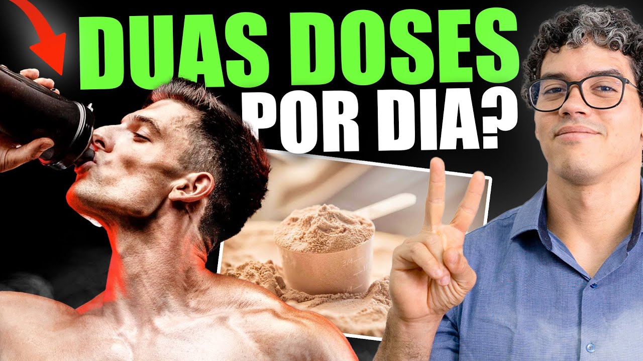 PODE TOMAR DUAS DOSES DE WHEY POR DIA?