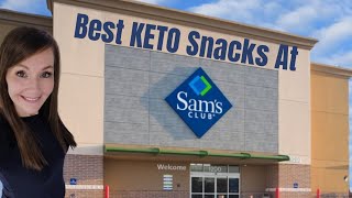 KETO Snacks At Sam's Club❤What To Buy