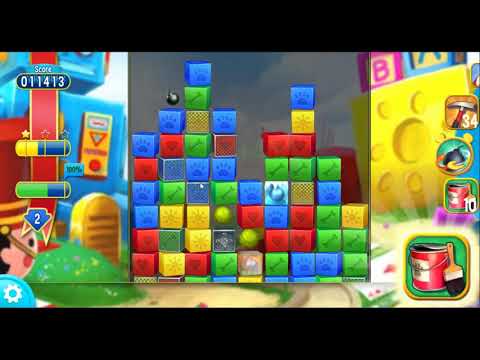 Pet Rescue Saga Level 4464 - NO BOOSTERS | SKILLGAMING ✔️