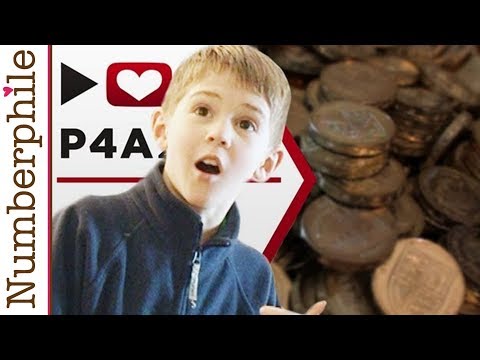 Kids get their money - Numberphile