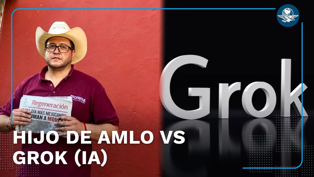 José Ramón López Beltrán confronta a Grok, la IA de X, por presunto acoso