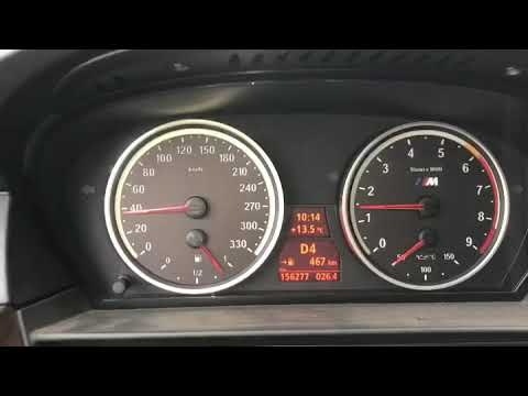 Прошивка акпп Alpina. Индикация передач в режиме D.