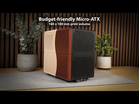 3D Printed mATX Case That Looks Great on a Budget