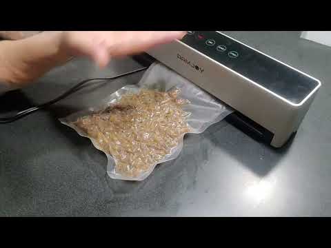 Cook And Freeze Italian Sausage Using Vacuum Sealer.