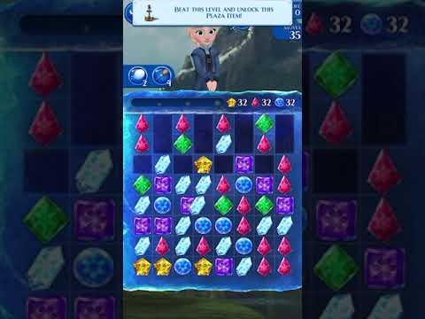 Disney Frozen Free Fall LEVEL 21