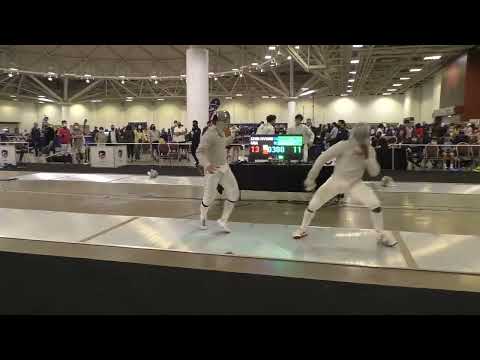 Summer Nationals 2022 JMS - L16 - Tommy Choi v Nick Harvey (Partial)