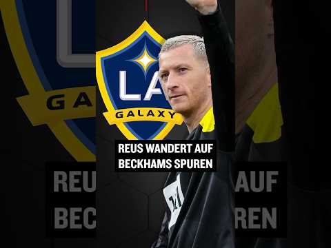 Video Thumbnail: Marco Reus wechselt in die USA #shorts