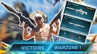 Ma classe cheatée pour faire top 1 sur warzone 
