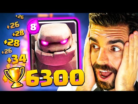 6300+ MEU NOVO DECK PARA SUBIR TROF