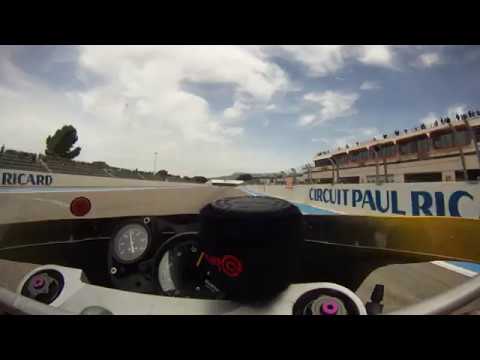 ICGP fastest lap Paul Ricard Mike 'Spike' Edwards Yamaha TZ350 pole position track classic racing