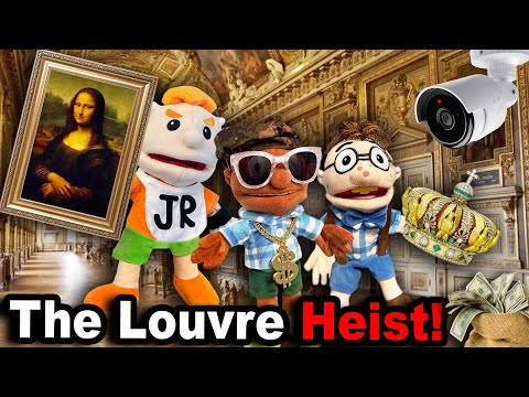 SML Movie: The Louvre Heist!