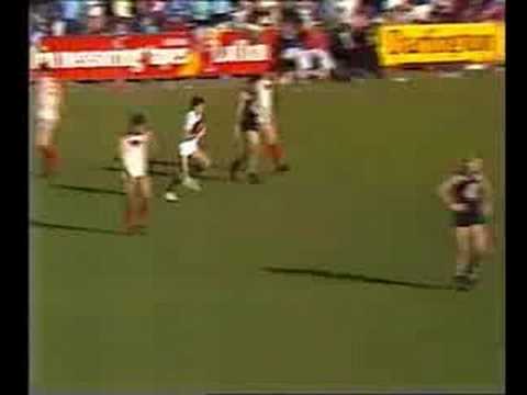 VFL R22 1984 - Carlton v Sydney