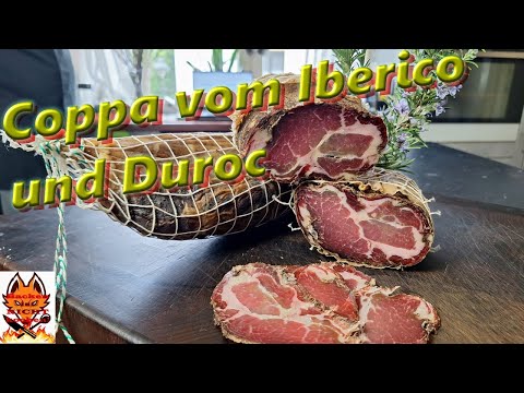 Coppa vom Iberico- und Duroc-Schwein