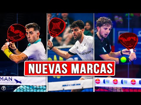 TODOS LOS CAMBIOS de MARCA Y NUEVAS PALAS de JUGADORES TOP – el4Set