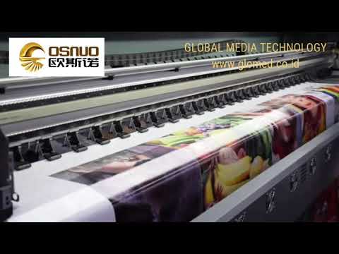 Mesin digital printing outdoor starfire