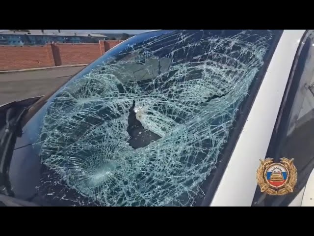 В Тулуне неосторожность пешехода привела к ДТП и госпитализации