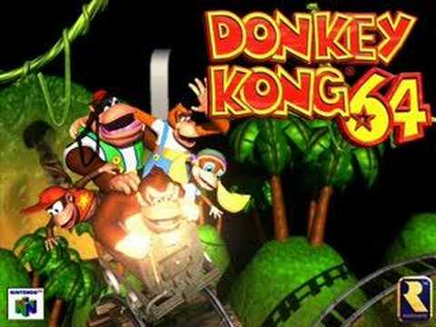 Donkey Kong 64 - Diddy's Jet Pack