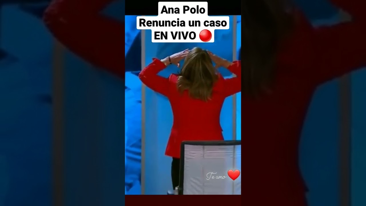 La Doctora Ana María Polo renuncia a un Caso en Vivo Caso Cerrado 2022 #shorts
