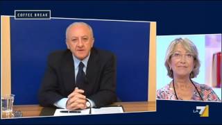 Vincenzo De Luca su Luigi Di Maio: 'Doveva fare il carpentiere'