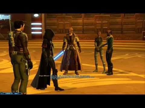 SWTOR Sith Warrior - Class quest: Battle Organa (Alderaan)