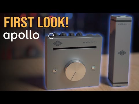 Universal Audio Apollo e1x Remote Controllable Unison Preamp Dante image 8