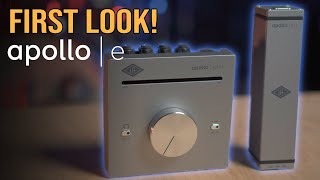 Video thumbnail for Apollo E Series FIRST LOOK! - e1x & e2m by The Heat studio