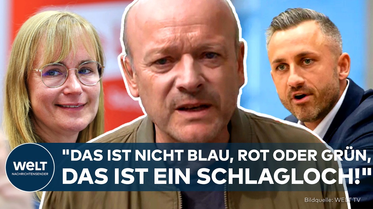 BRANDMAUER GEFALLEN? "Es geht nicht mehr anders!" Warum in Zeitz Linke und AfD gemeinsam abstimmen!