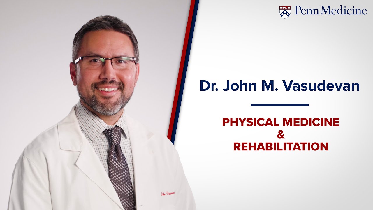 Watch video featuring John M. Vasudevan, MD, CAQSM on YouTube
