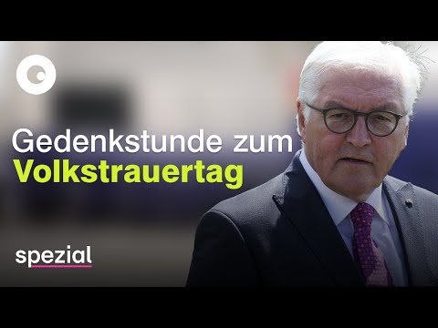 🔴 Live aus dem Bundestag: Die Gedenkstunde zum Volkstrauertag 2022 | spezial | BABYLON TELEVISION