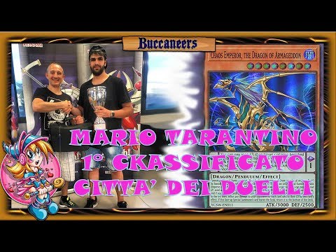 Yu-Gi-Oh! Campione Città Dei Duelli 2019 e Vice Campione Nazionale