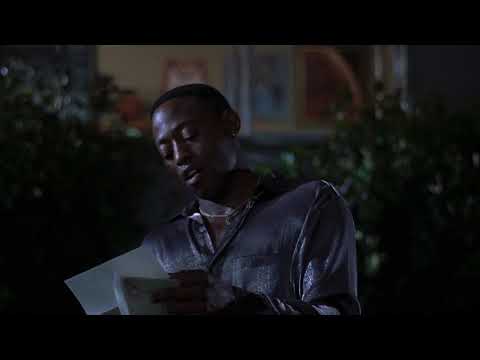 love and basketball USC letter clip