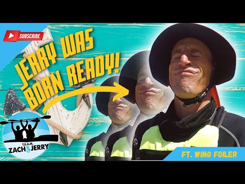 Jerry was born ready!