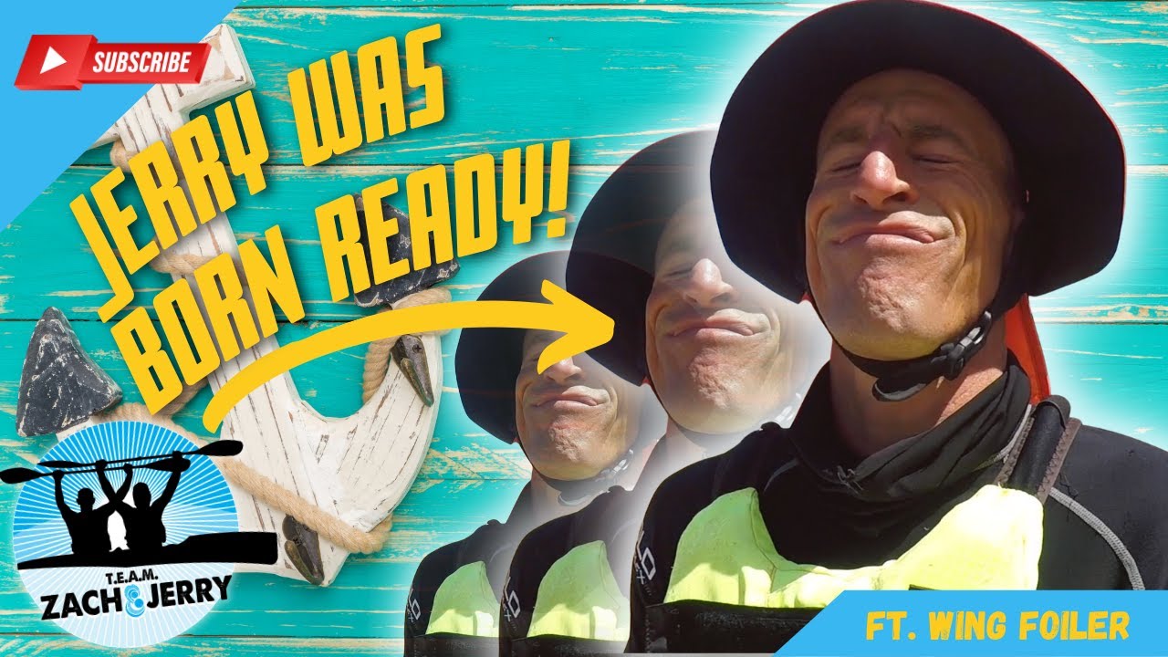 Jerry was born ready!