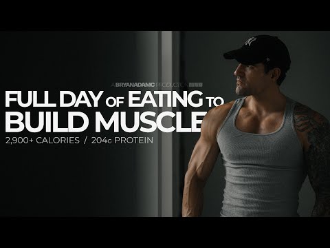 FULL DAY of EATING to BUILD MUSCLE | 2024 Bulk 🔥