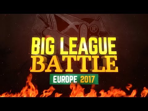 DHI EUROPE 2017 - BIG LEAGUE BATTLE