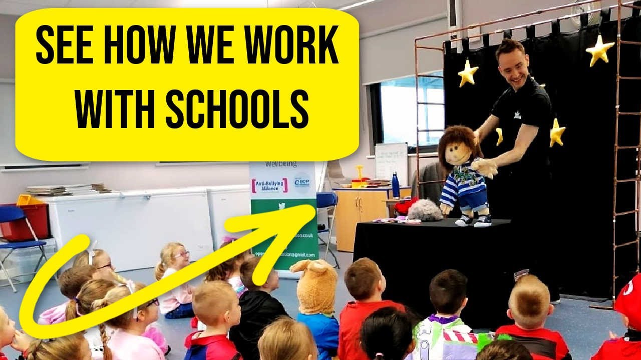 Anti-Bullying Week - Workshops & Shows for Schools