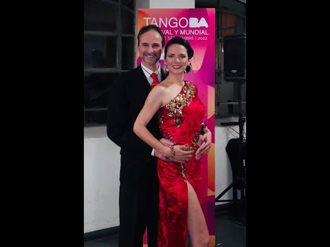 Ronda clasificatoria Mundial 2022, Tango de Pista, con Damian y Noelia 1
